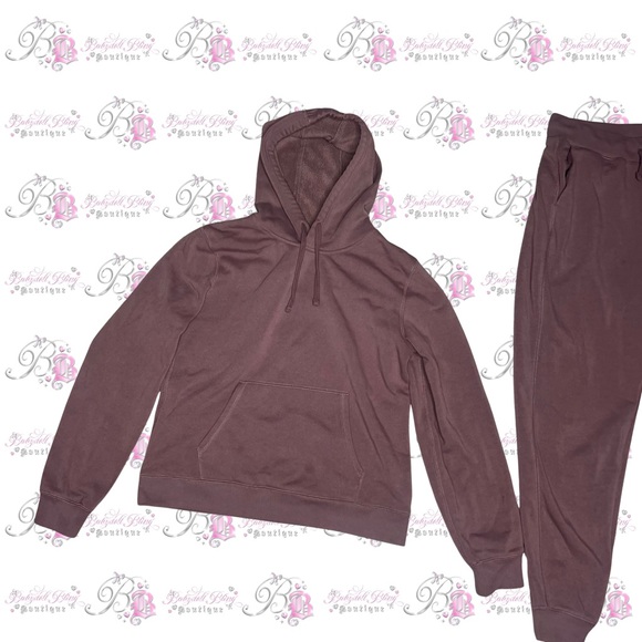 FWD forward with design tracksuit set jogger sweatpants and pullover hoodie 2 pc - Picture 9 of 14